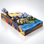 Formation of Rocks 3D Model